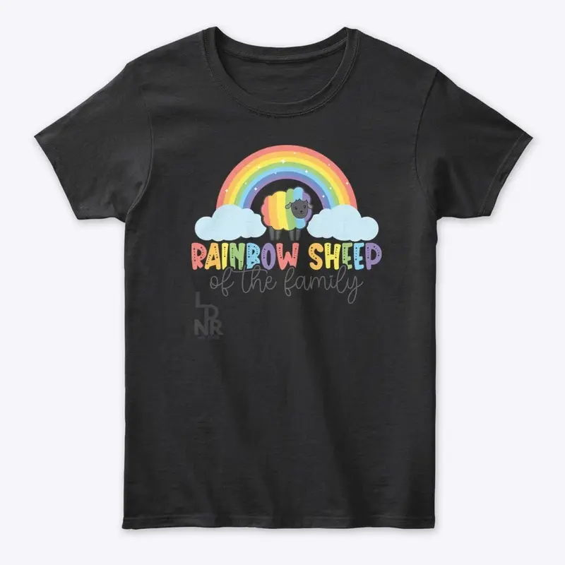 Rainbow Sheep 