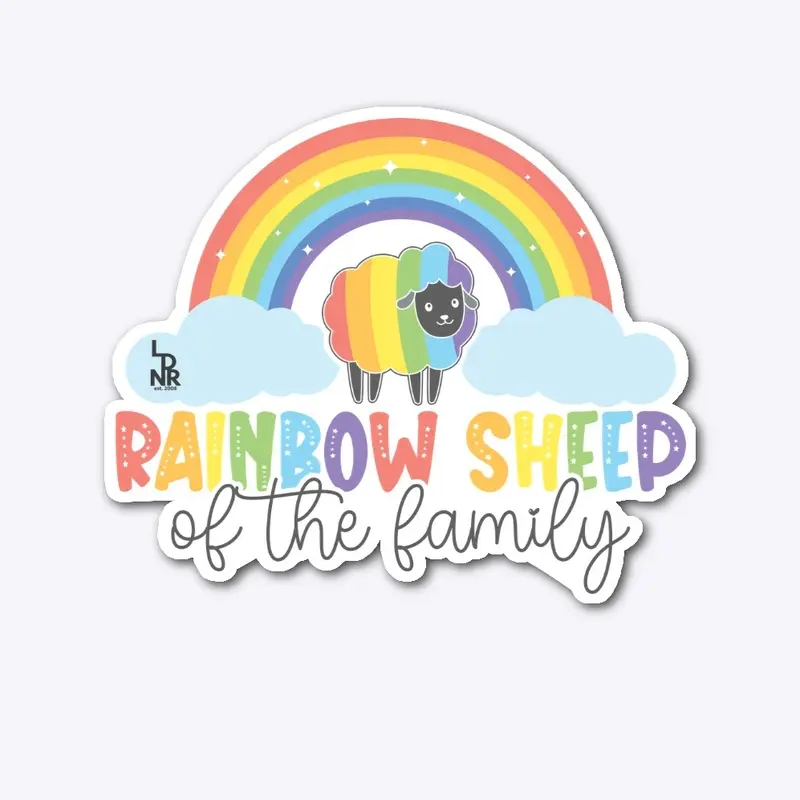 Rainbow Sheep 