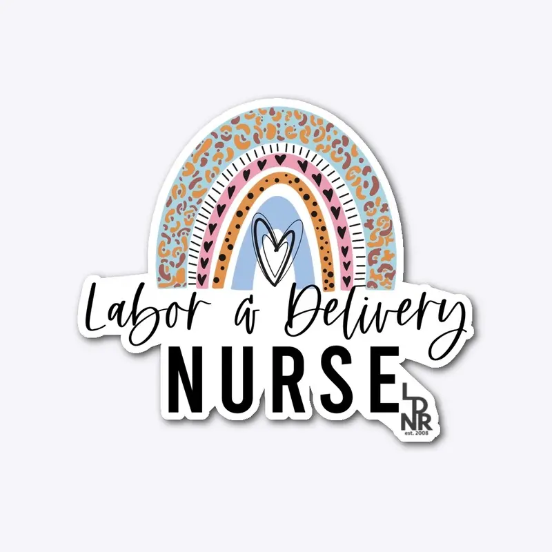 LD Nurse Rainbow 