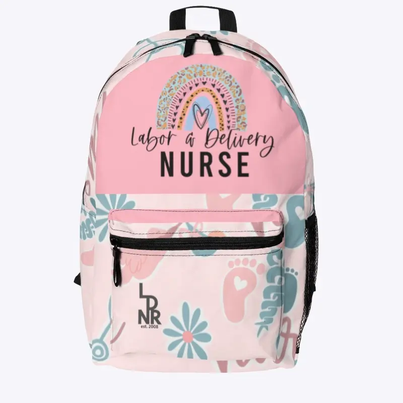 LD Nurse Rainbow 