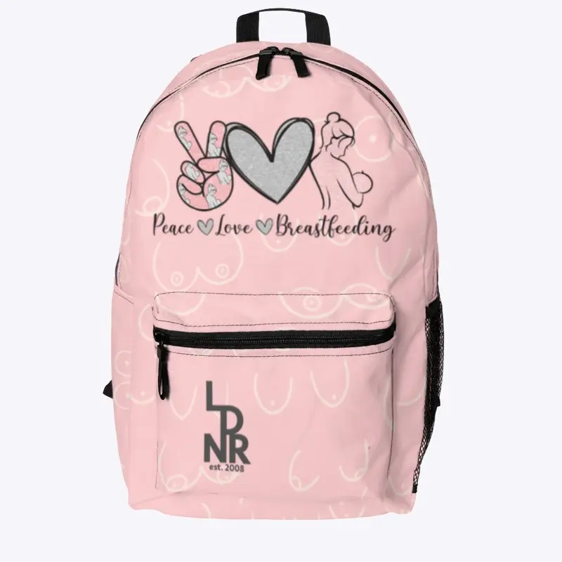 Breast Pack Back Pack